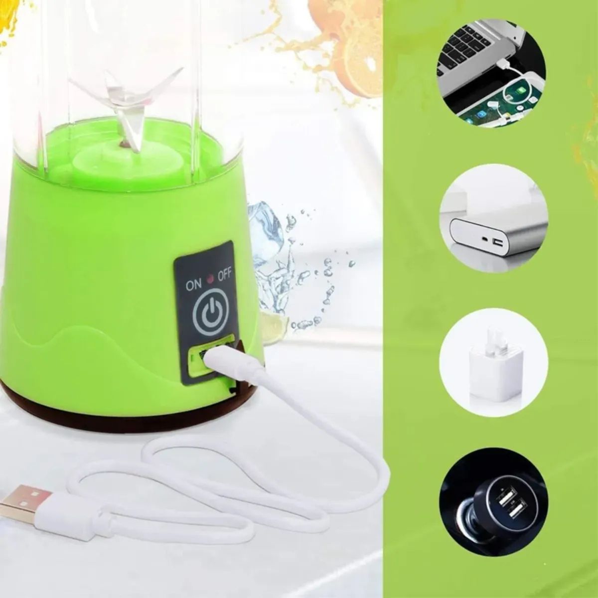 MOVI - Licuadora portátil recargable USB