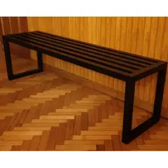 NSCOMPANY - Banca Feroe 100% Metal 80 cm