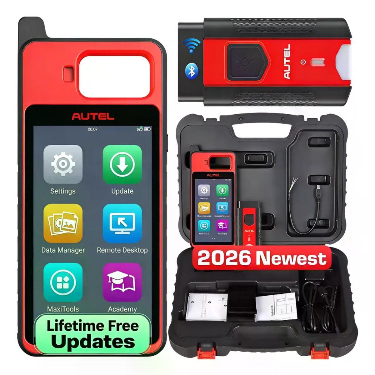 AUTEL - Scanner Automotriz Autel Maxi-im Km100E Programador