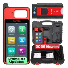 AUTEL - Scanner Automotriz Maxi-im Km100E Programador