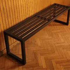 NSCOMPANY - Banca Feroe 100% Metal 120 cm