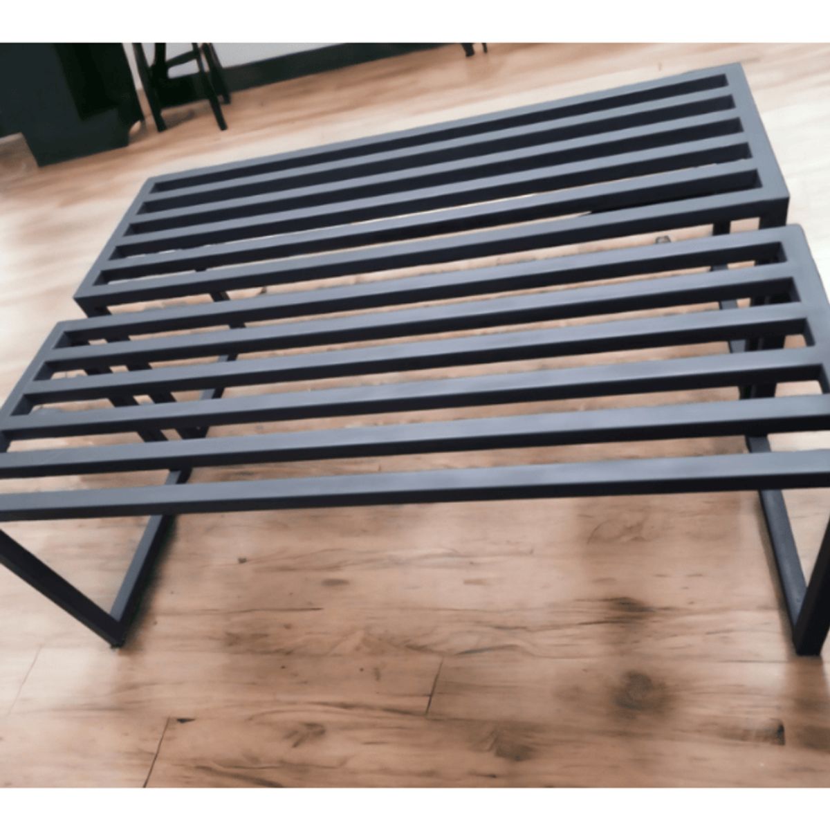 NSCOMPANY - Banca Feroe 100% Metal 140 cm