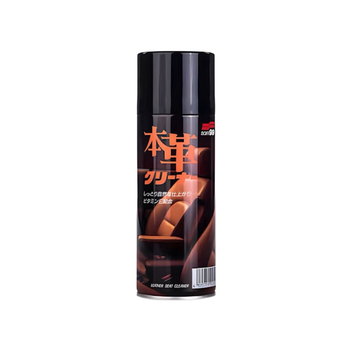 GENERICO - Limpiador Cuero Auto Soft99 300ml Vitamina E Origen Japones