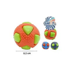 GENERICO - PELOTA JUGUETE PARA PERROS 8.2CM