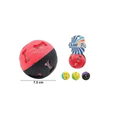 GENERICO - PELOTA JUGUETE PARA PERROS 7.5CM