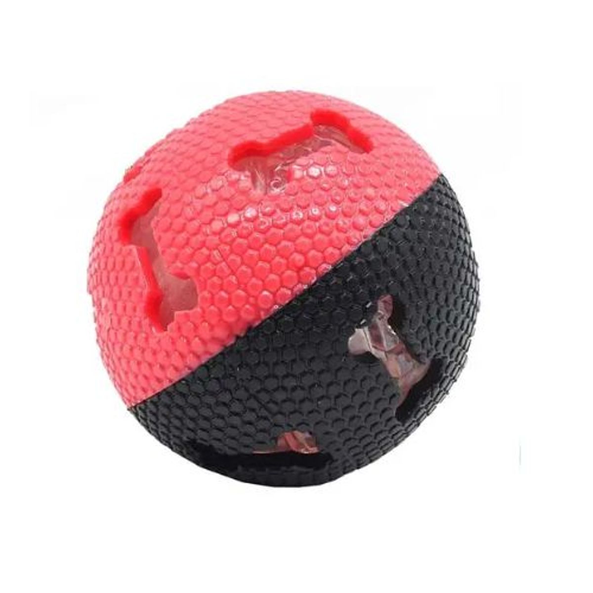 GENERICO - PELOTA JUGUETE PARA PERROS 7.5CM