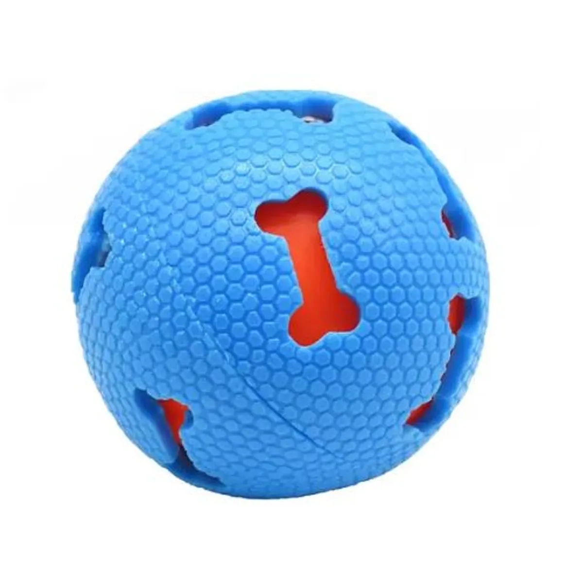 GENERICO - JUGUETE PELOTA PARA PERROS 7.6CM