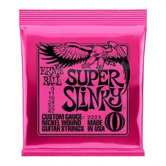 ERNIE BALL - Cuerda De Guitarra P02223 Super Slinky 009