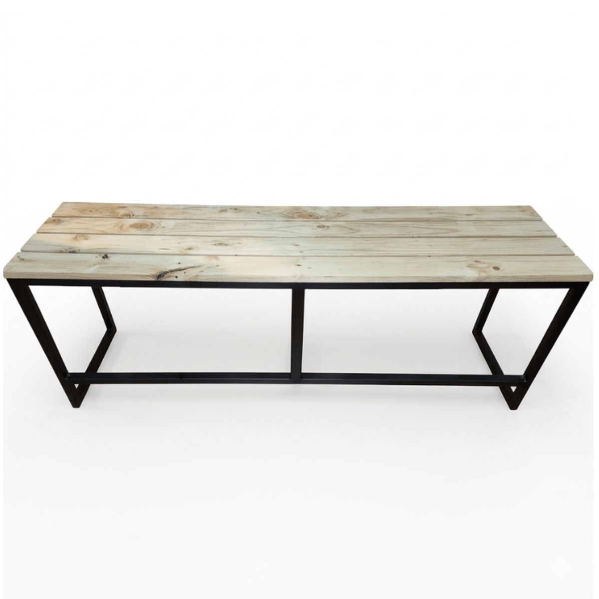 NSCOMPANY - Banca De Madera / Pino / Banqueta 140 Cm De Largo
