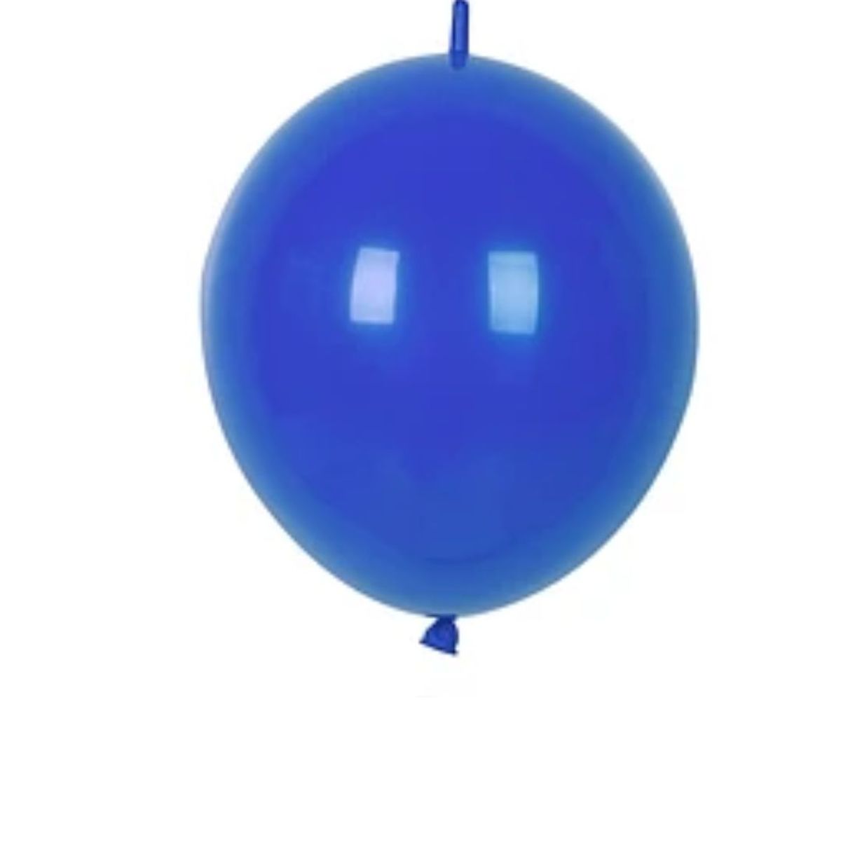 GENERICO - Globos de latex linking azul 10pcs 25cm