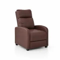 KLIK - Sillón Eda - Café oscuro