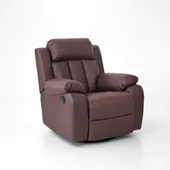 KLIK - Sillón Solvi - Café oscuro