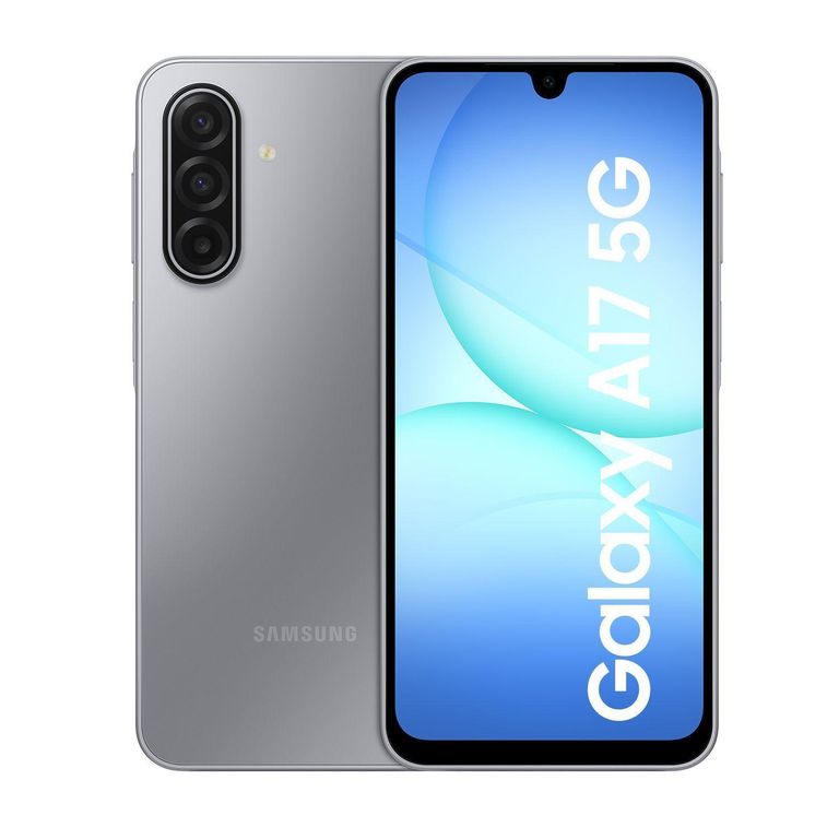 Galaxy A17 5G 128GB Gris Pantalla 67″ Super AMOLED Cámara 50MP Batería 5000mAh Liberado