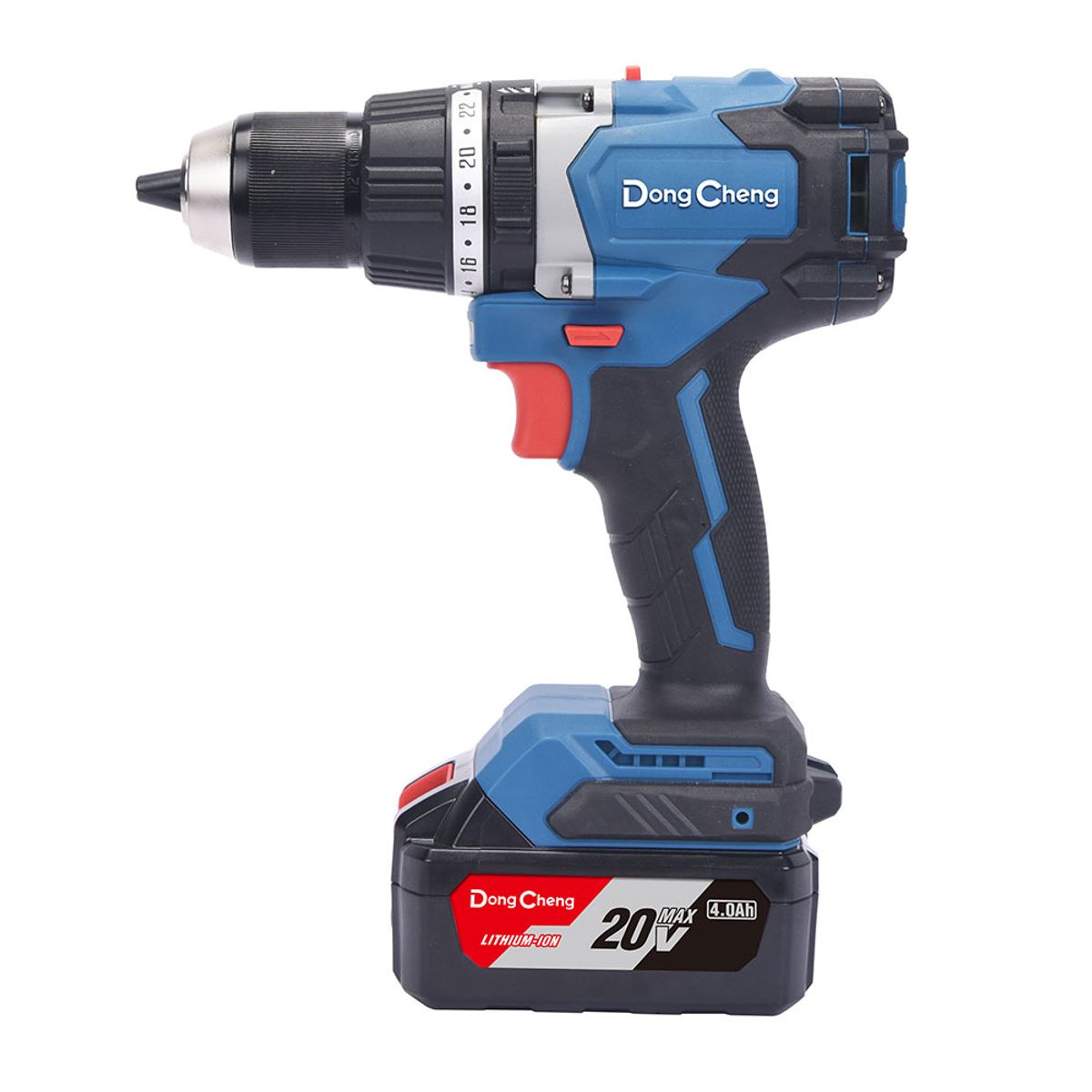 GENERICO - Taladro Atornillador 13mm 20v Brushless Bat X1 Dong Cheng Profesional
