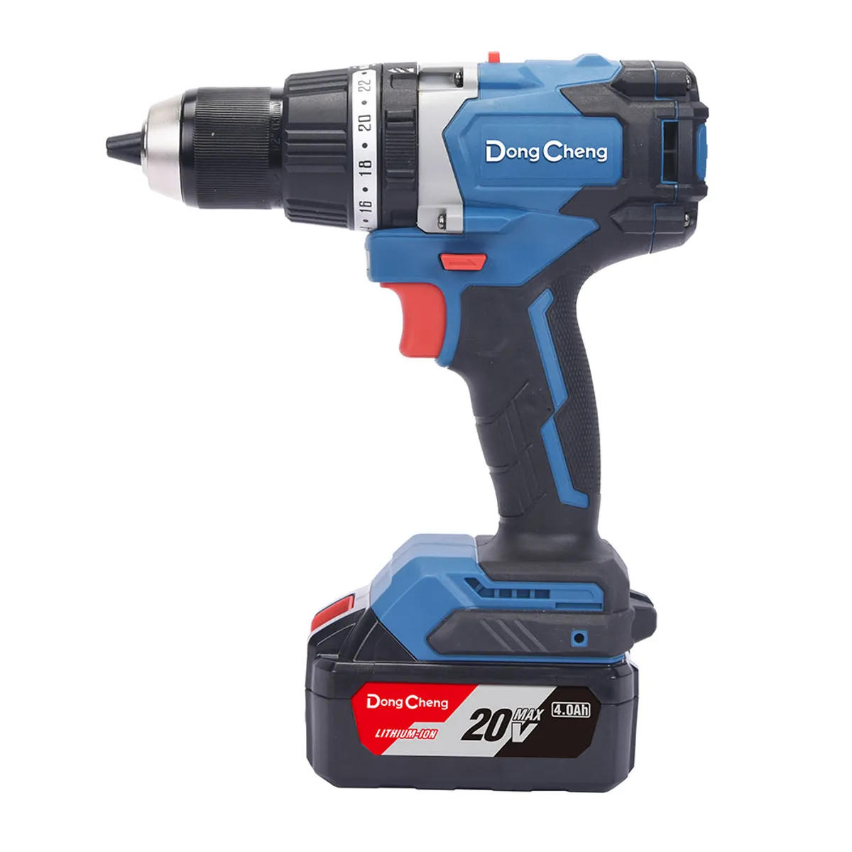 GENERICO - Taladro Atornillador 13mm 20v Brushless Bat X1 Dong Cheng Profesional