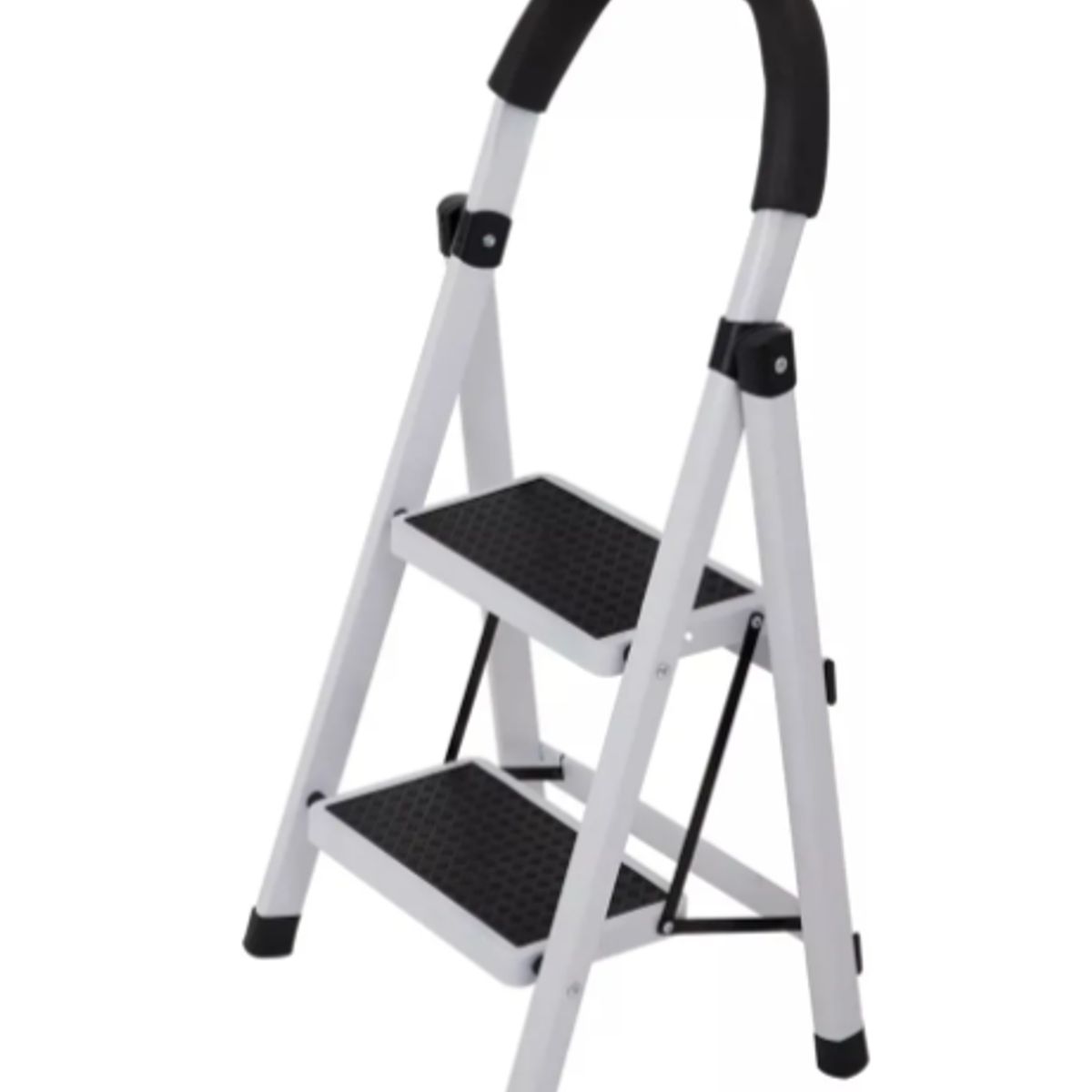 GENERICO - Escalera Plegable Tipo Piso 2 Peldaños Para Hogar