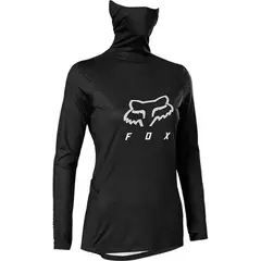 FOX - Polera Moto Mujer Ranger Drive Negro