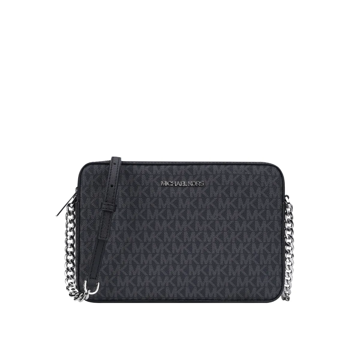 MICHAEL KORS - CARTERA CRUZADA MUJER JET SET NEGRO