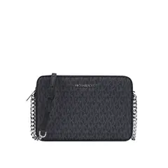 MICHAEL KORS - CARTERA CRUZADA MUJER JET SET NEGRO