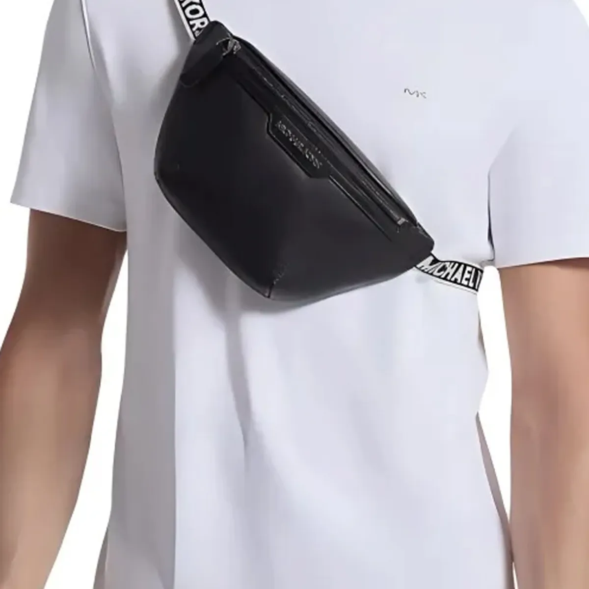 MICHAEL KORS - CARTERA CRUZADA HOMBRE COOPER NEGRO
