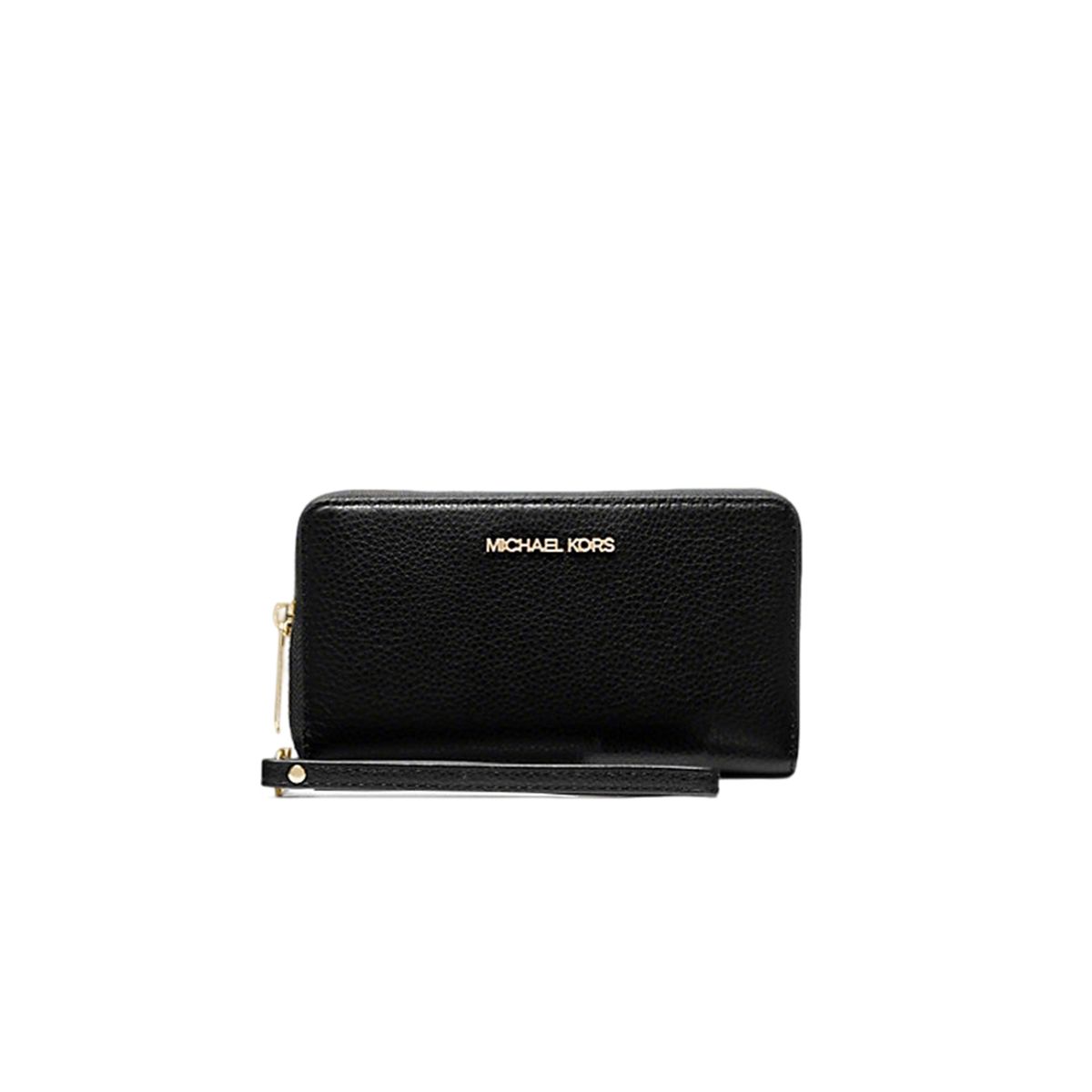 MICHAEL KORS - CARTERA MUJER WALLET NEGRO