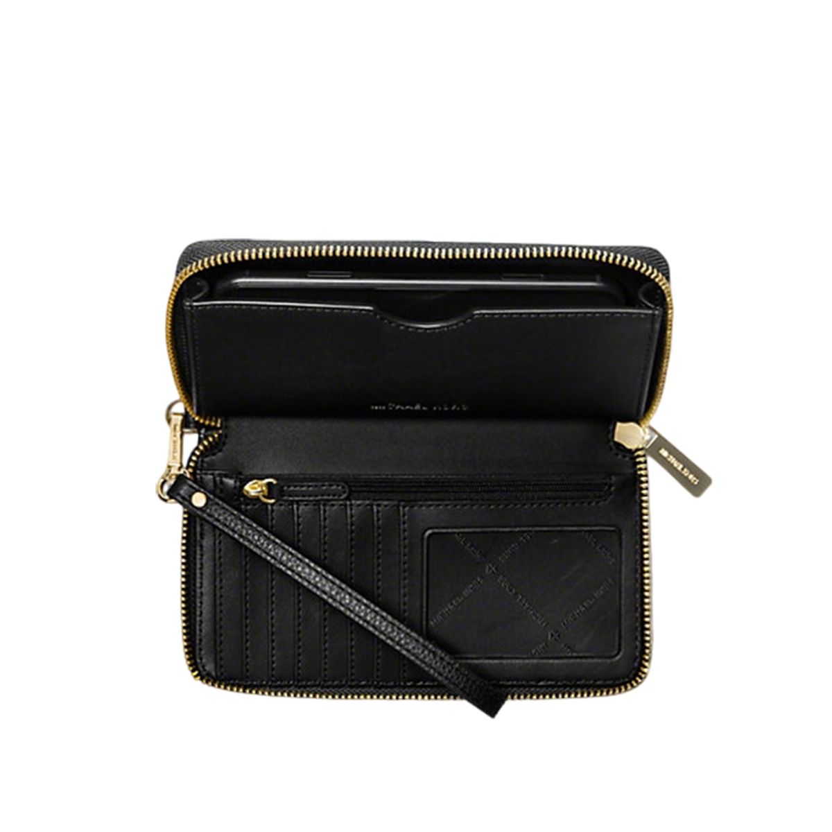 MICHAEL KORS - CARTERA MUJER WALLET NEGRO