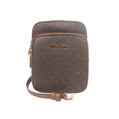MICHAEL KORS - CARTERA CRUZADA MUJER JET SET TRAVEL MARRÓN