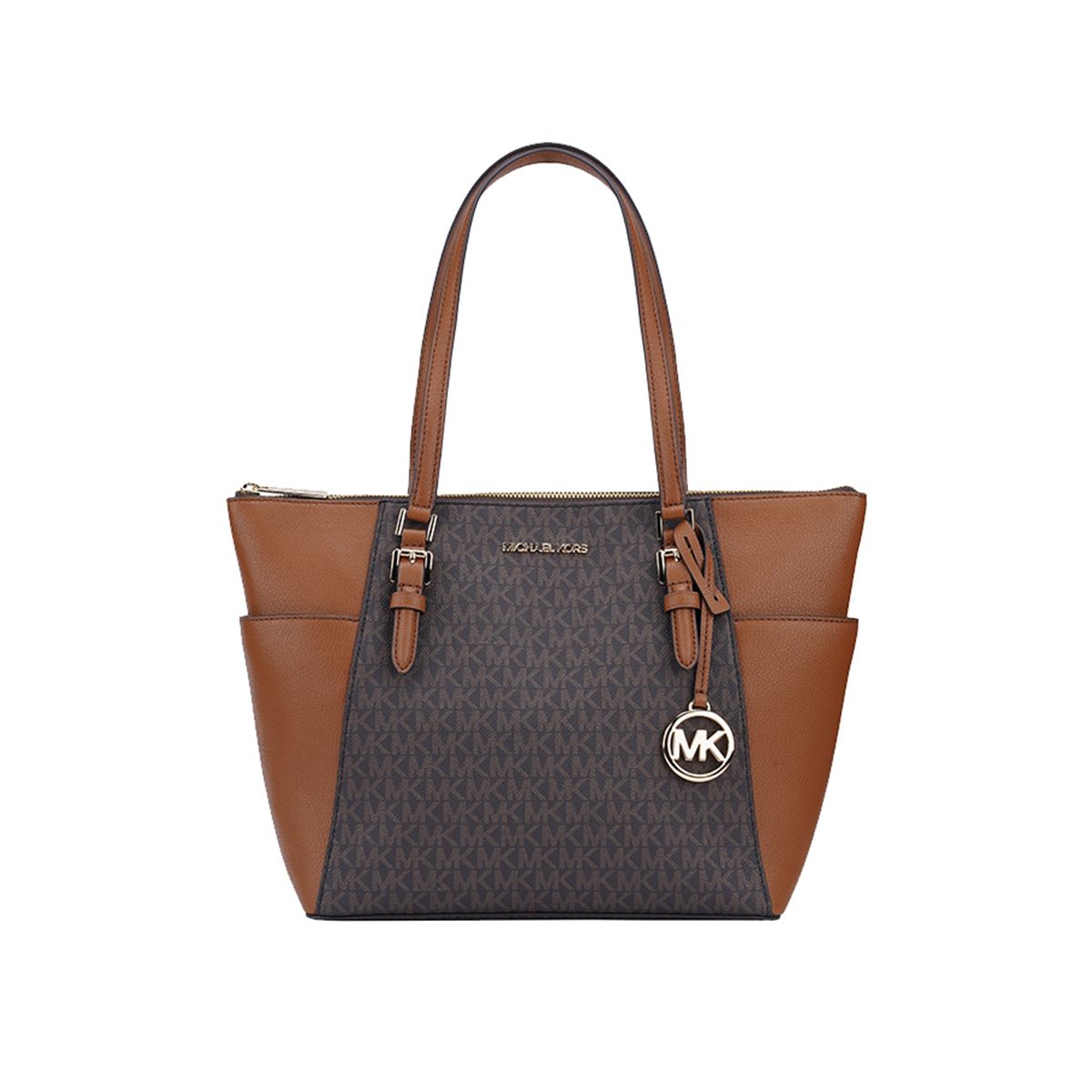 MICHAEL KORS - BOLSO TOTE MUJER CHARLOTTE MARRÓN