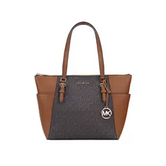 MICHAEL KORS - BOLSO TOTE MUJER CHARLOTTE MARRÓN