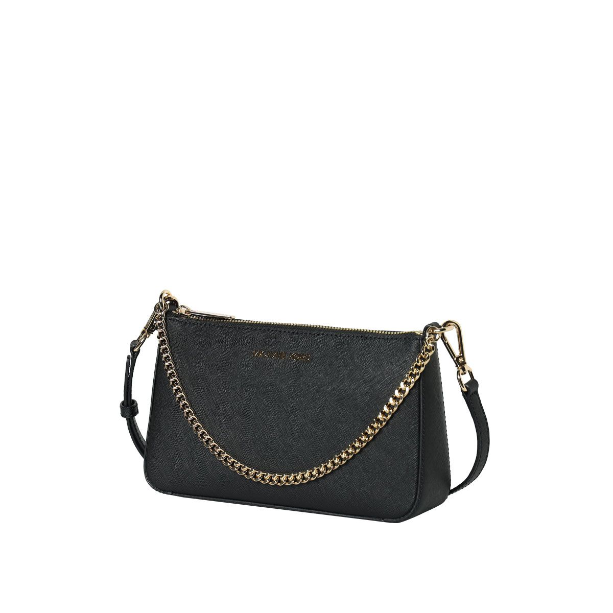 MICHAEL KORS - CARTERA CRUZADA MUJER SAFFIANO NEGRO