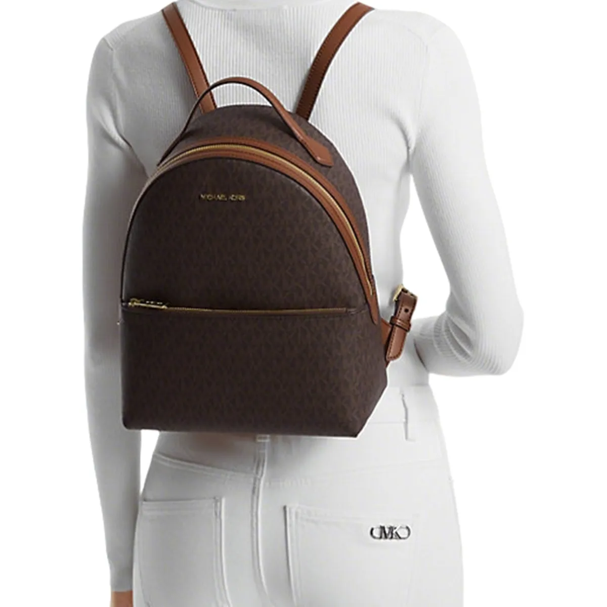 MICHAEL KORS - MOCHILA MUJER SHEILA MARRÓN