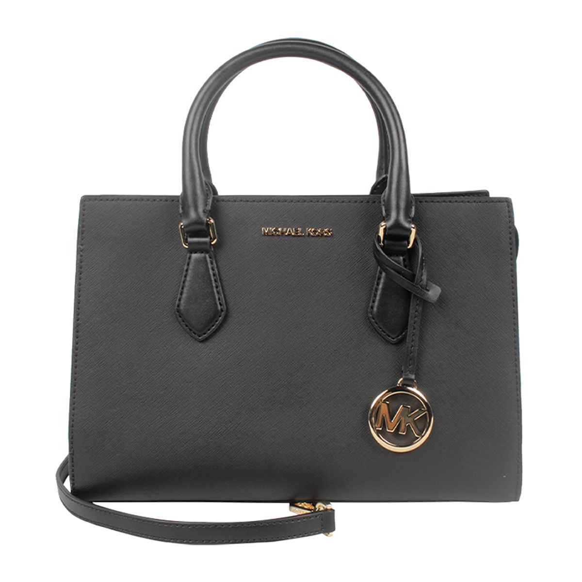 MICHAEL KORS - BOLSO SATCHEL MUJER SHEILA NEGRO