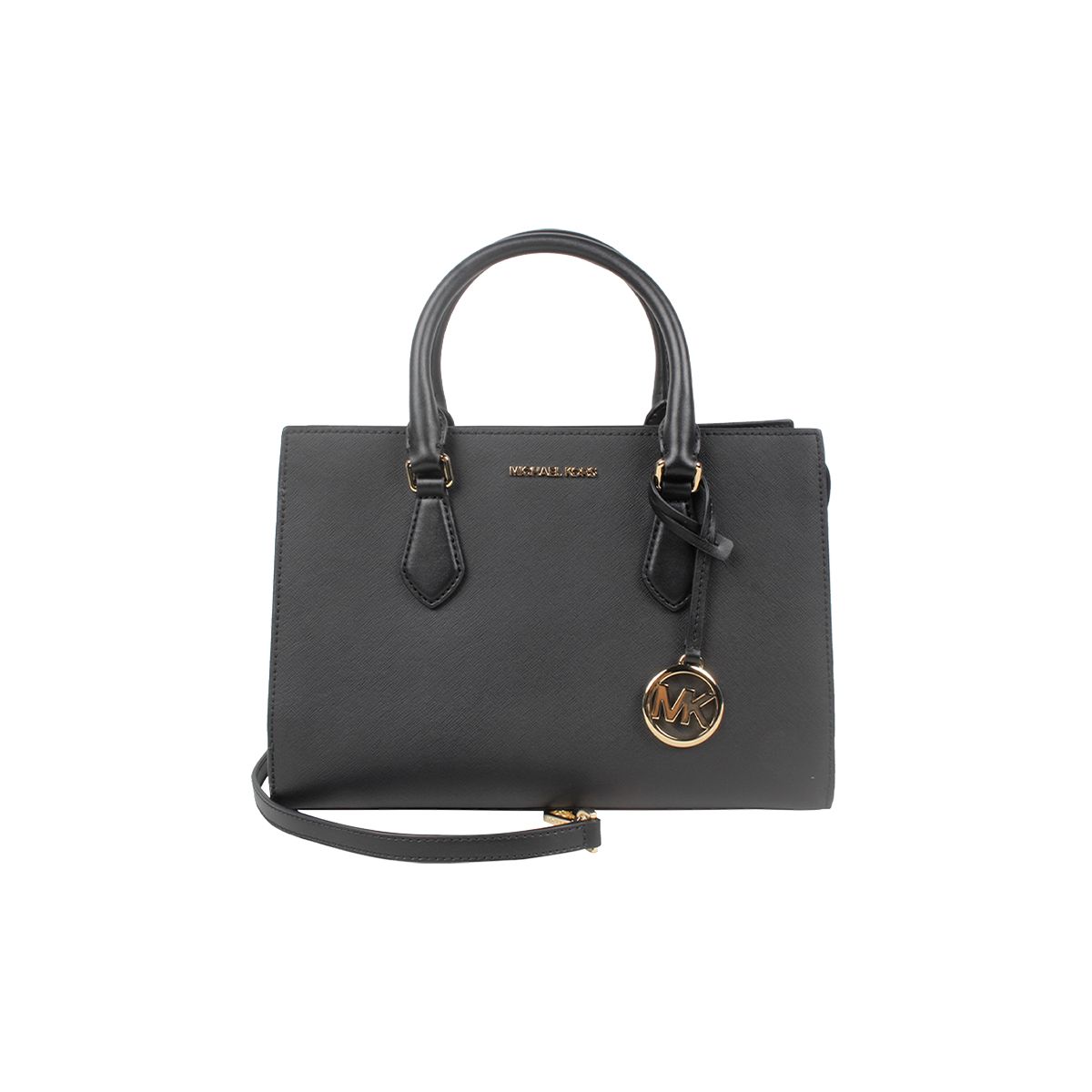 MICHAEL KORS - BOLSO SATCHEL MUJER SHEILA NEGRO