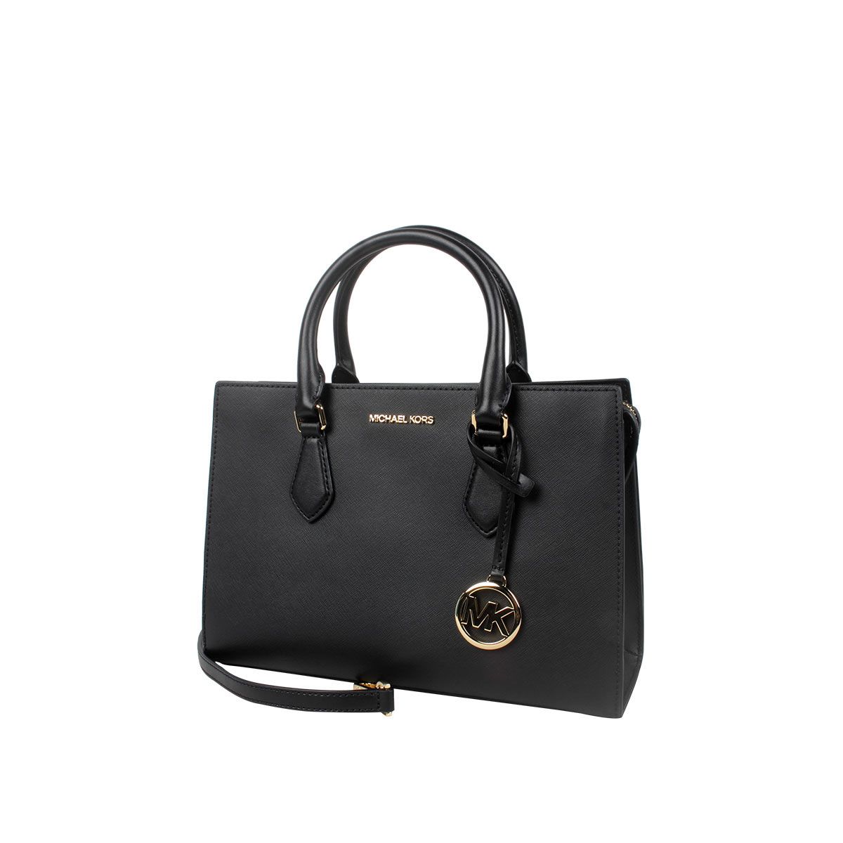 MICHAEL KORS - BOLSO SATCHEL MUJER SHEILA NEGRO