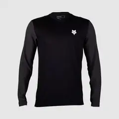 FOX - Polera Moto Ranger Offroad Negro