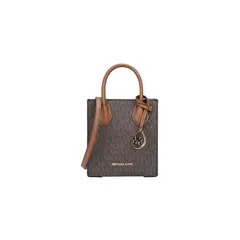 MICHAEL KORS - CARTERA CRUZADA MUJER MERCER MARRÓN