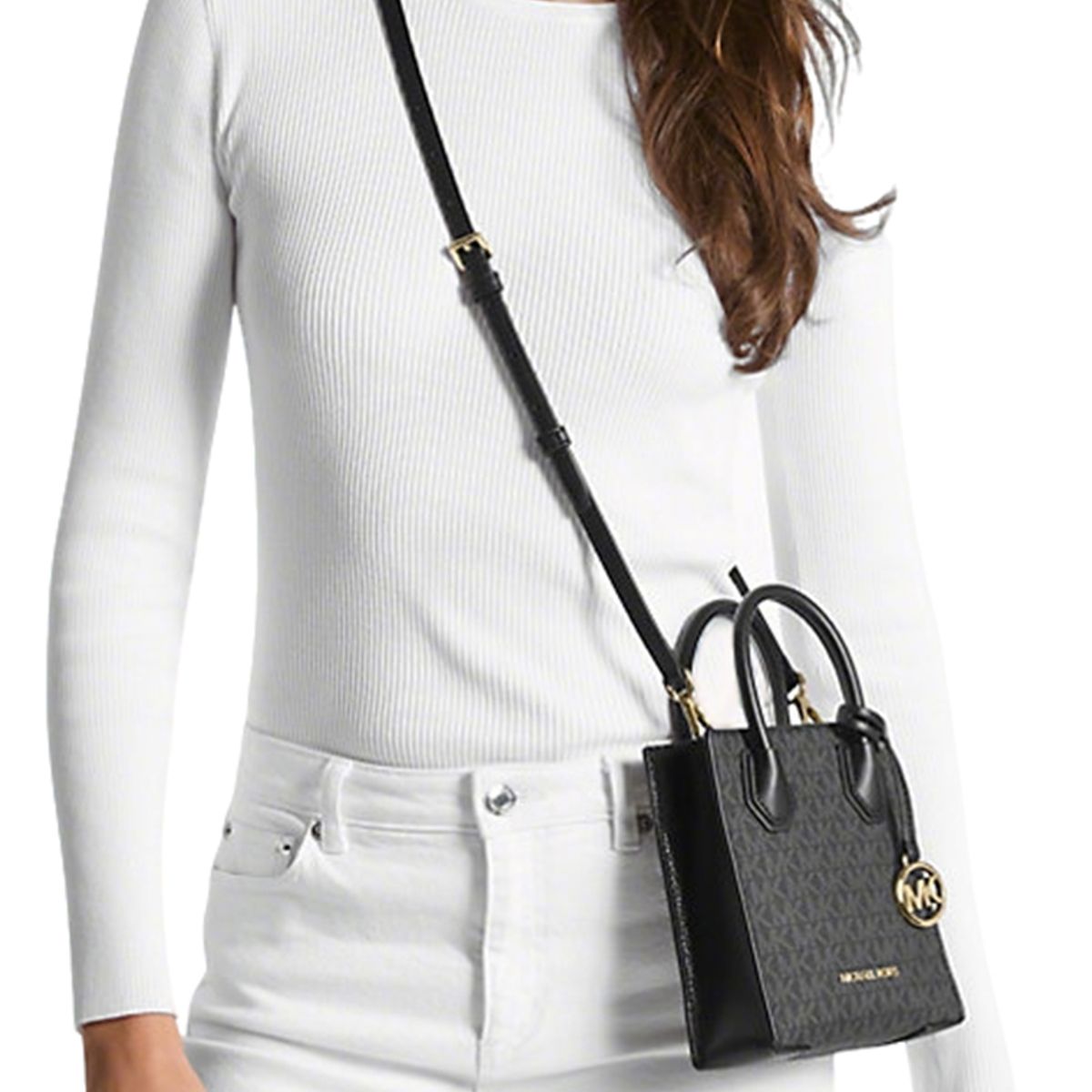 MICHAEL KORS - CARTERA COMPRA MUJER MERCER NEGRO