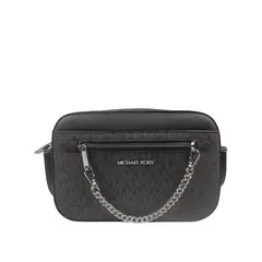 MICHAEL KORS - CARTERA CRUZADA MUJER JET SET NEGRO