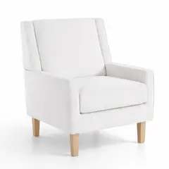 KLIK - Sillón Elegance Home en Tela Beige