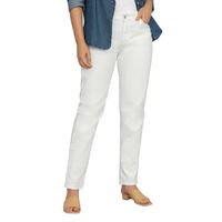 Jean mom fit DN3 Blanco