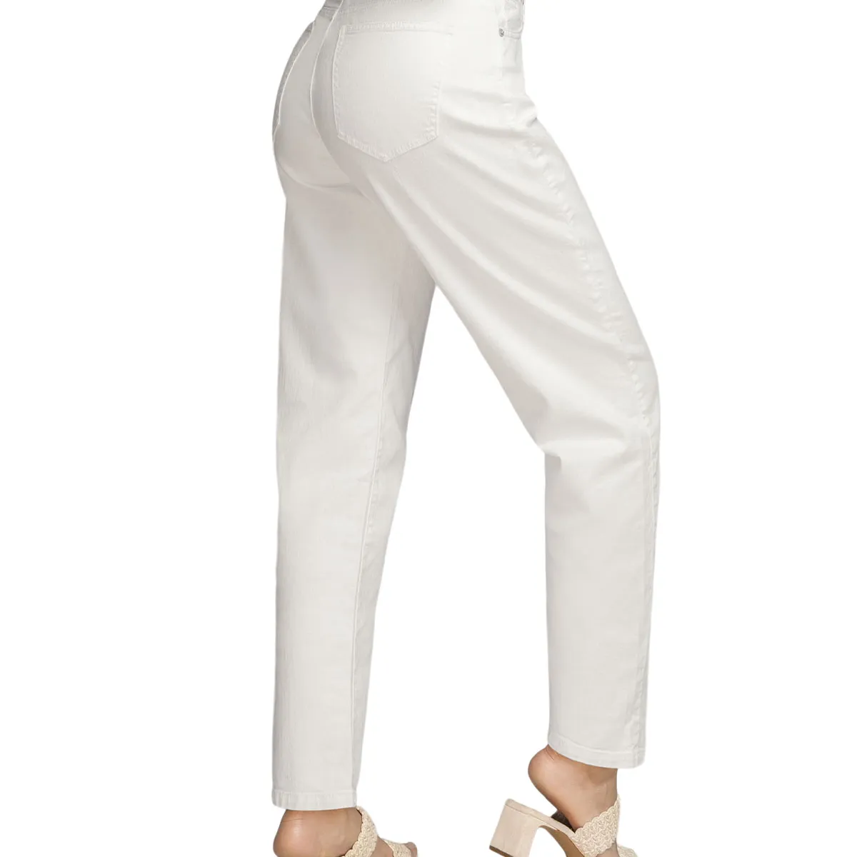 LEONISA - Leonisa Jean mom fit DN3 Blanco