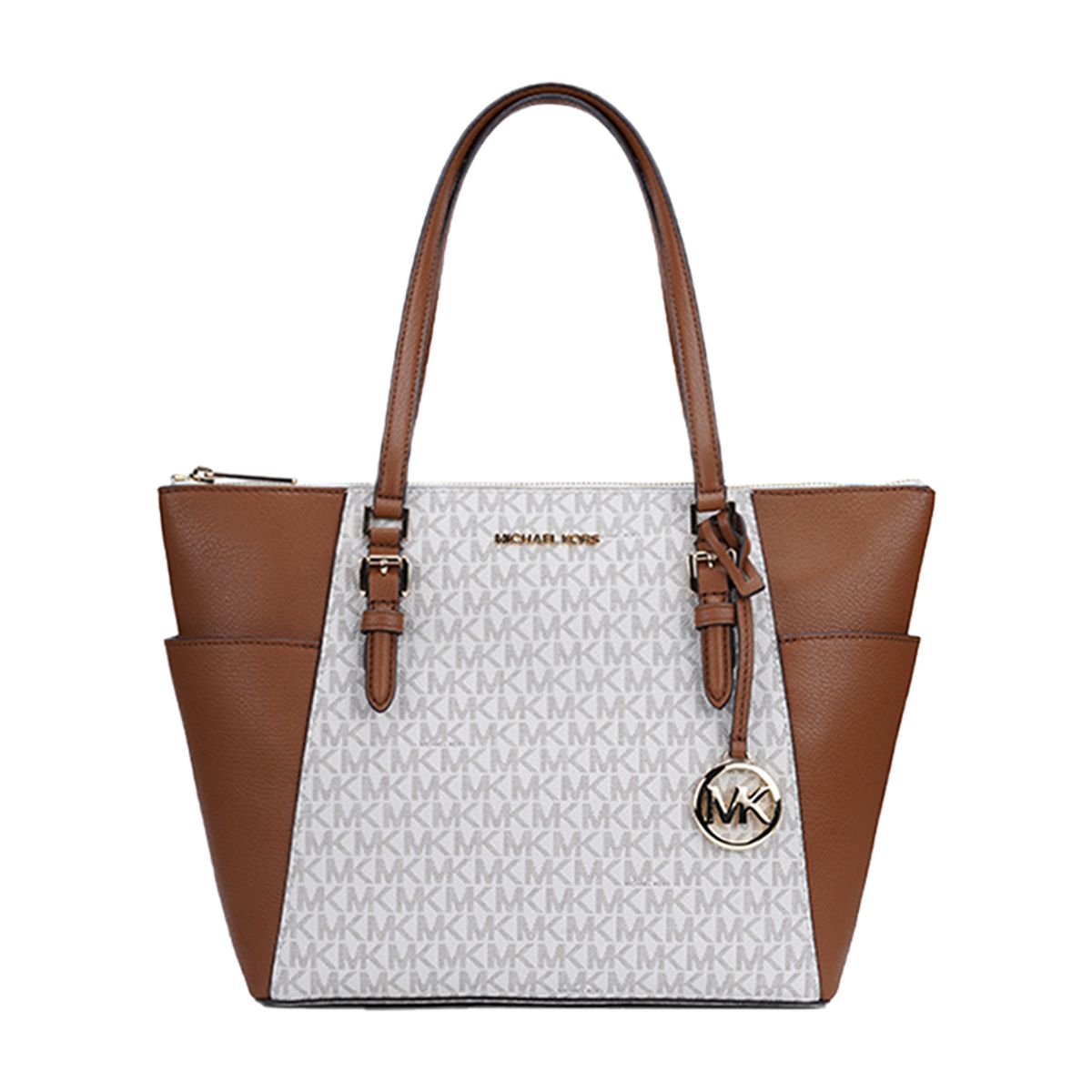 MICHAEL KORS - BOLSO TOTE MUJER CHARLOTTE VAINILLA
