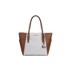 MICHAEL KORS - BOLSO TOTE MUJER CHARLOTTE VAINILLA