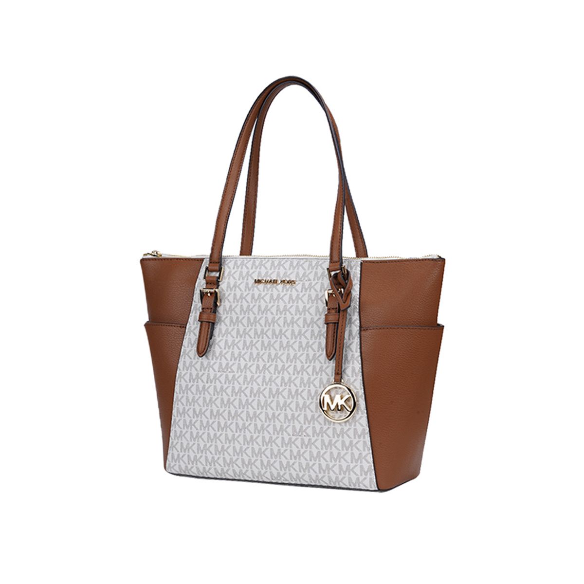 MICHAEL KORS - BOLSO TOTE MUJER CHARLOTTE VAINILLA
