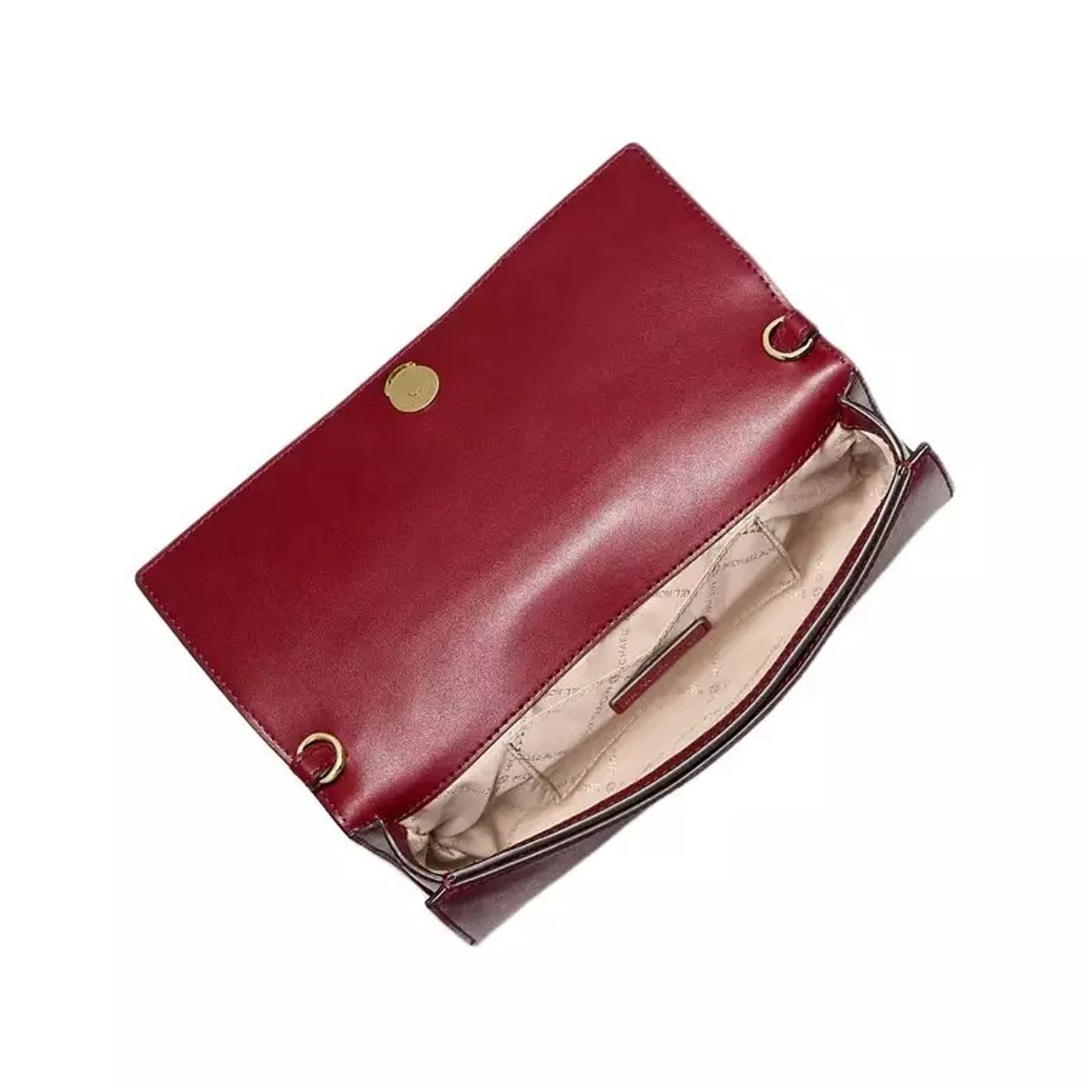 MICHAEL KORS - CARTERA CLUTCH MUJER JET SET CEREZA