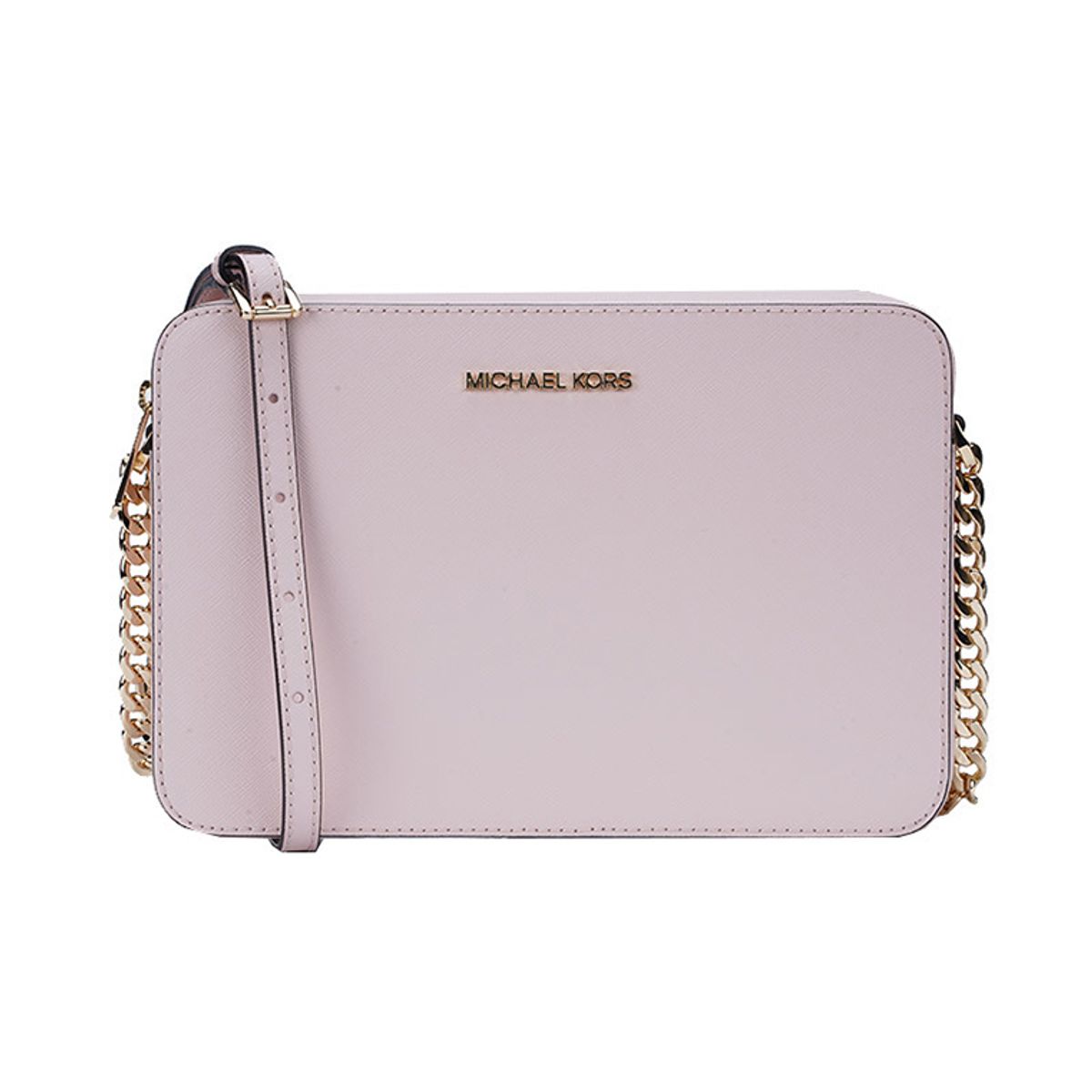 MICHAEL KORS - CARTERA CRUZADA MUJER JET SET ROSA