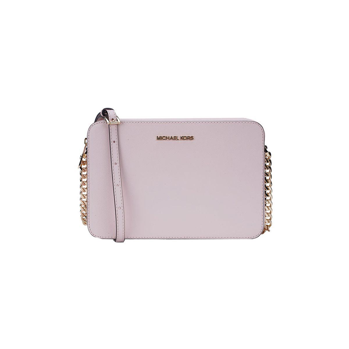 MICHAEL KORS - CARTERA CRUZADA MUJER JET SET ROSA