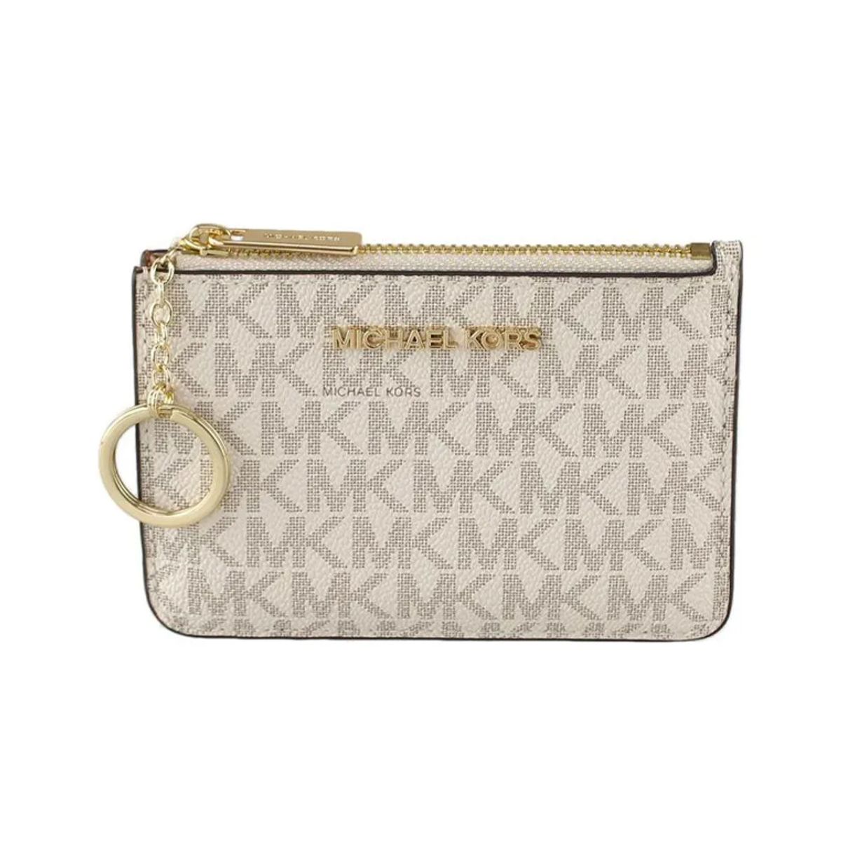 MICHAEL KORS - CARTERA MUJER WALLET VAINILLA