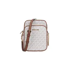 MICHAEL KORS - CARTERA CRUZADA MUJER JET SET TRAVEL VAINILLA