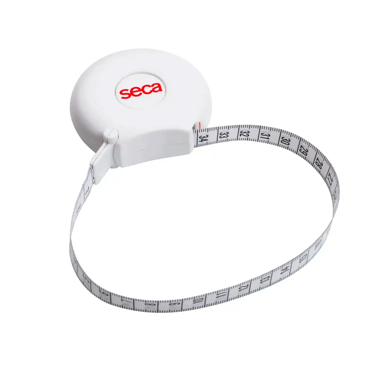 SECA - Cinta Métrica Corporal Retráctil Seca 201 205cm Botón